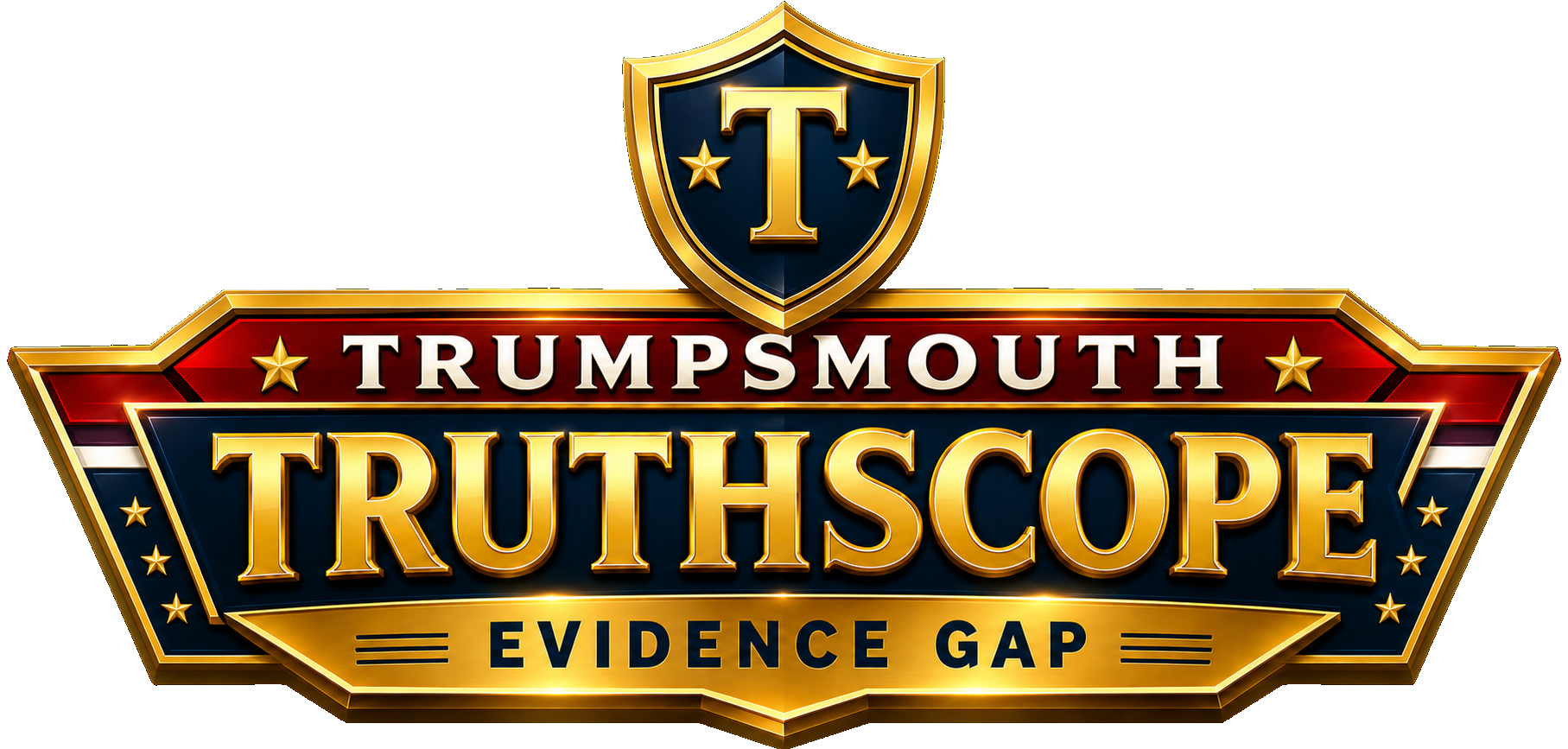 TrumpsMouth Truthscope Evidence Gap