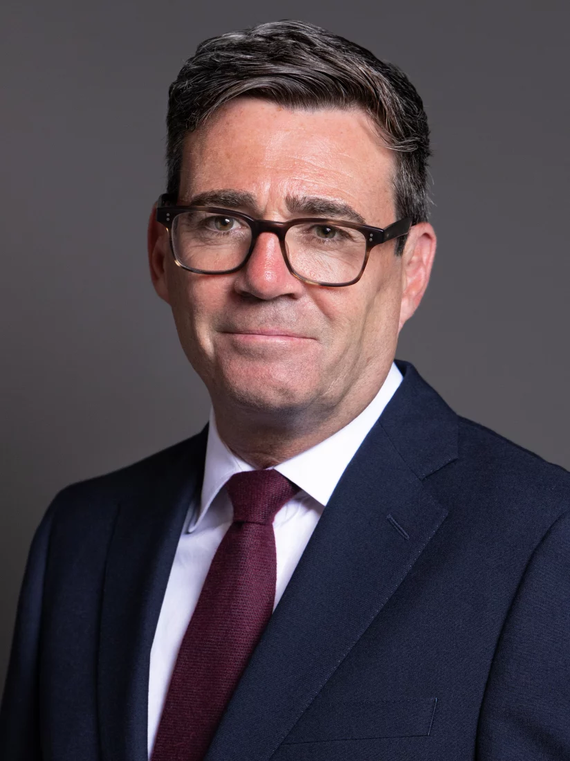 Portrait thumbnail of Andy Burnham