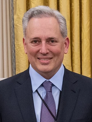 Headshot or formal portrait of David Sacks