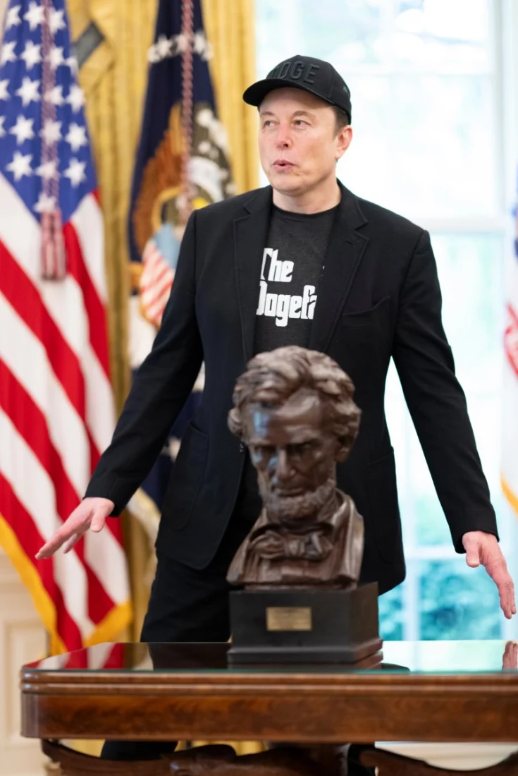 Headshot or formal portrait of Elon Musk