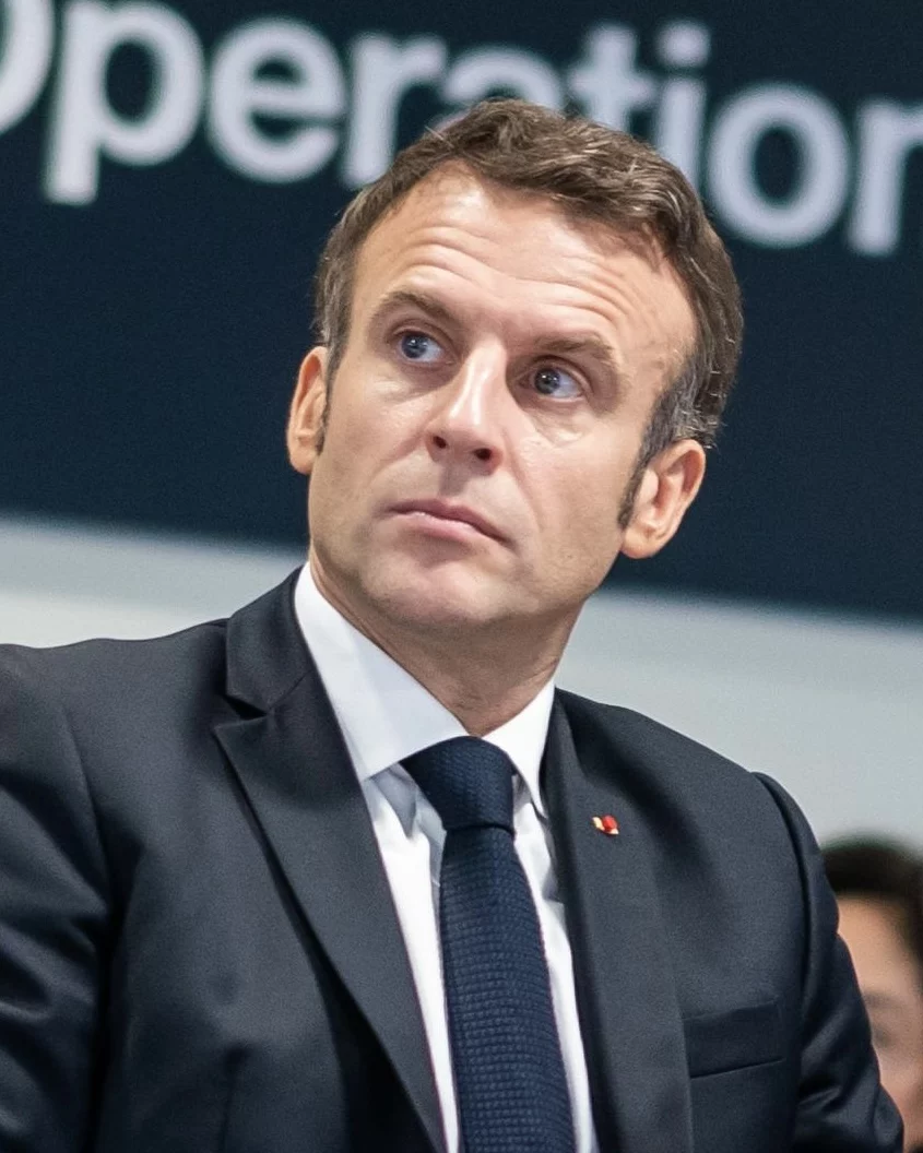 Portrait thumbnail of Emmanuel Macron