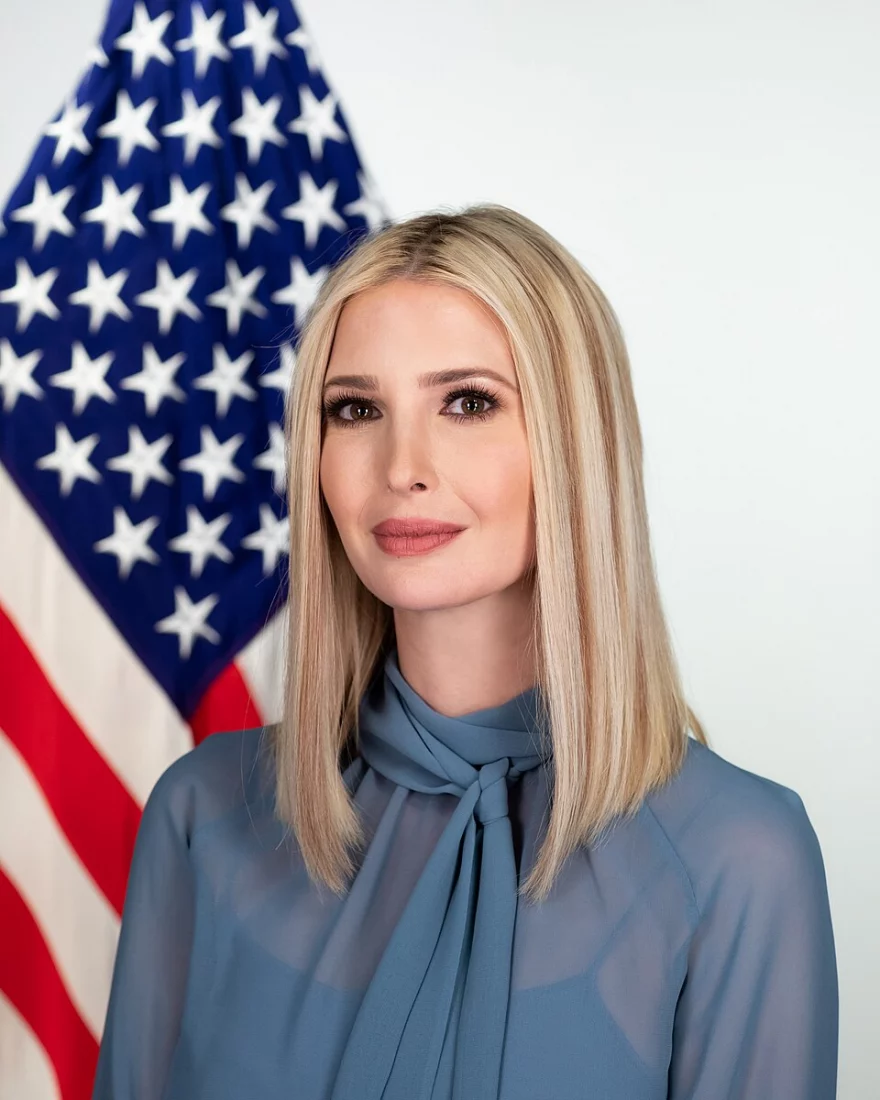Portrait thumbnail of Ivanka Trump