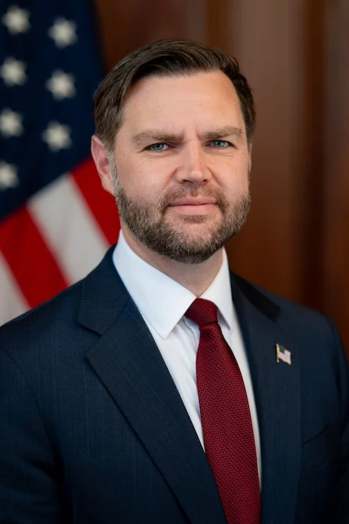 Portrait thumbnail of JD Vance