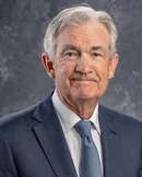 Headshot or formal portrait of Jerome H. Powell