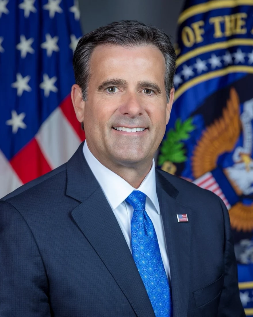 Portrait thumbnail of John Ratcliffe
