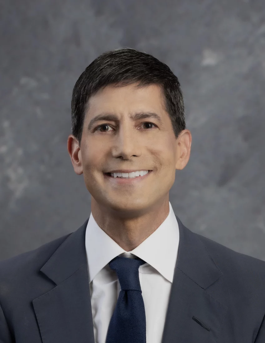 Headshot or formal portrait of Kevin M. Warsh
