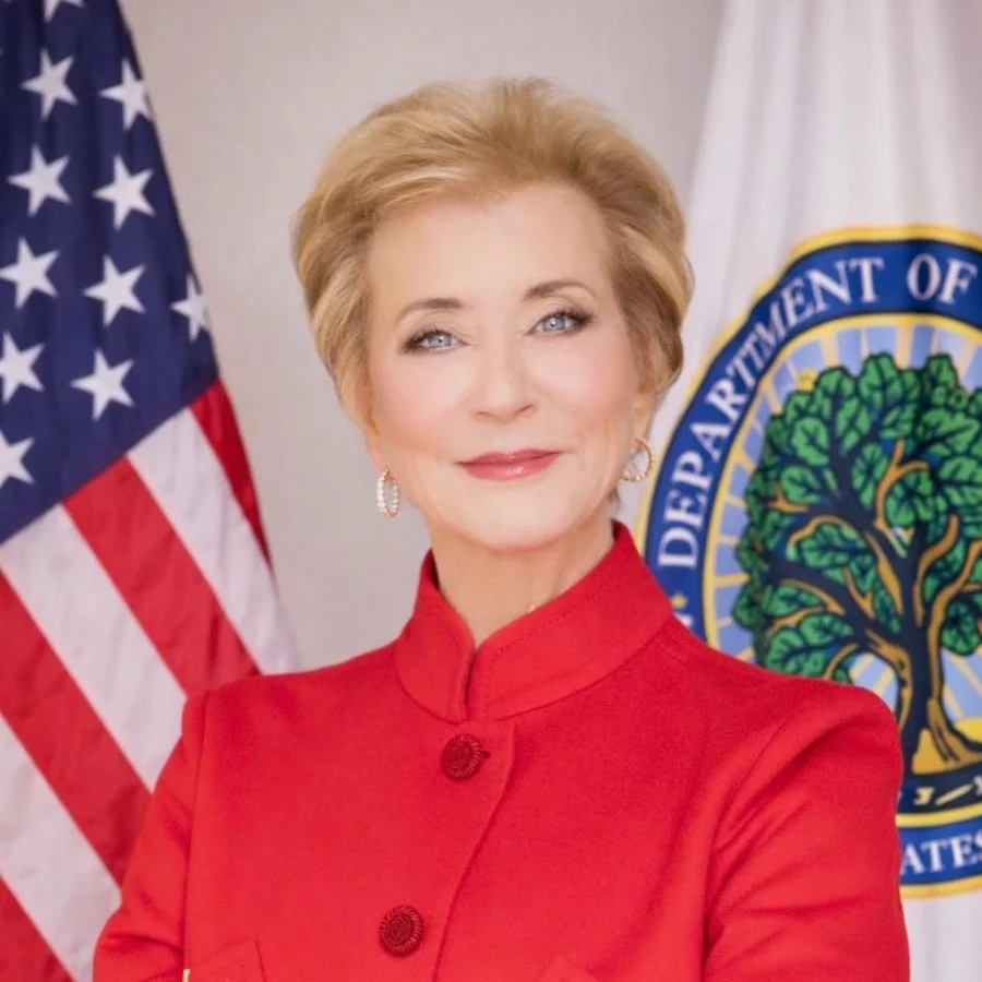 Portrait thumbnail of Linda McMahon