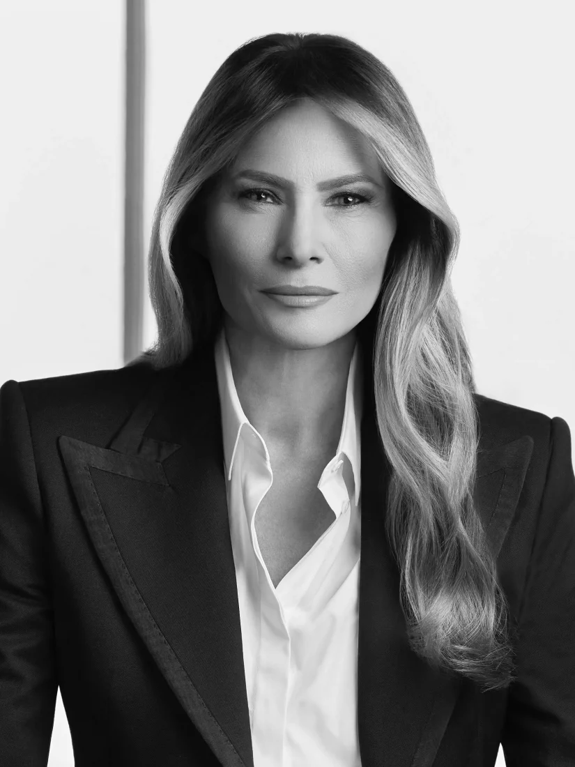 Portrait thumbnail of Melania Trump