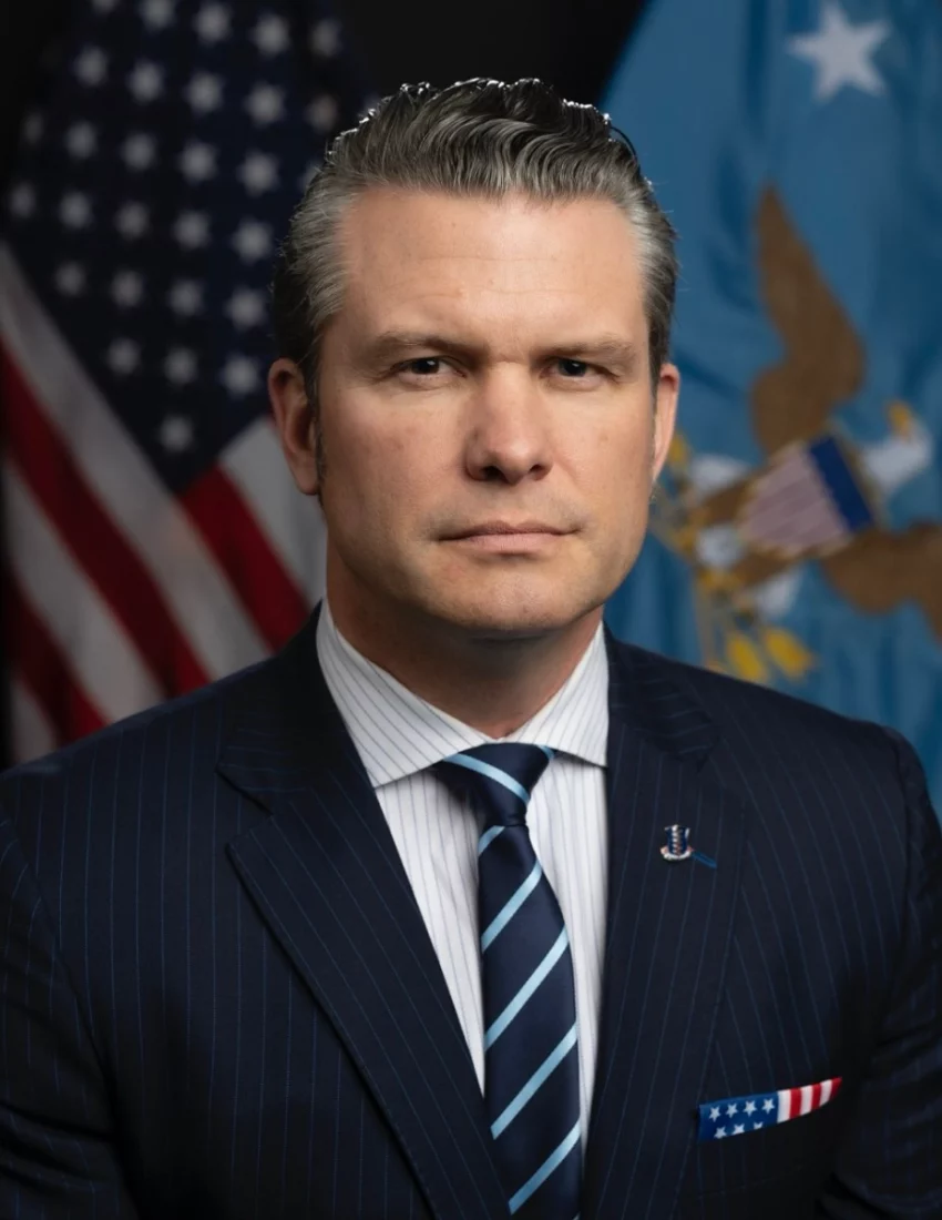 Portrait thumbnail of Pete Hegseth