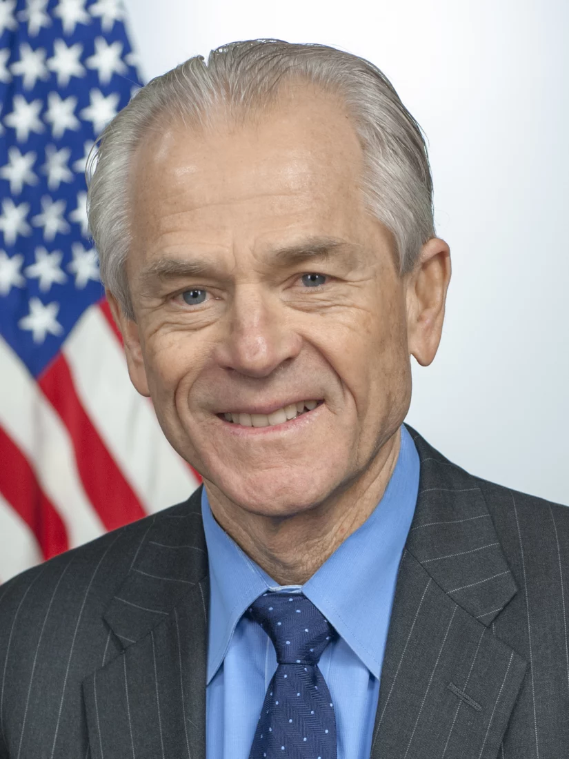 Headshot or formal portrait of Peter Navarro