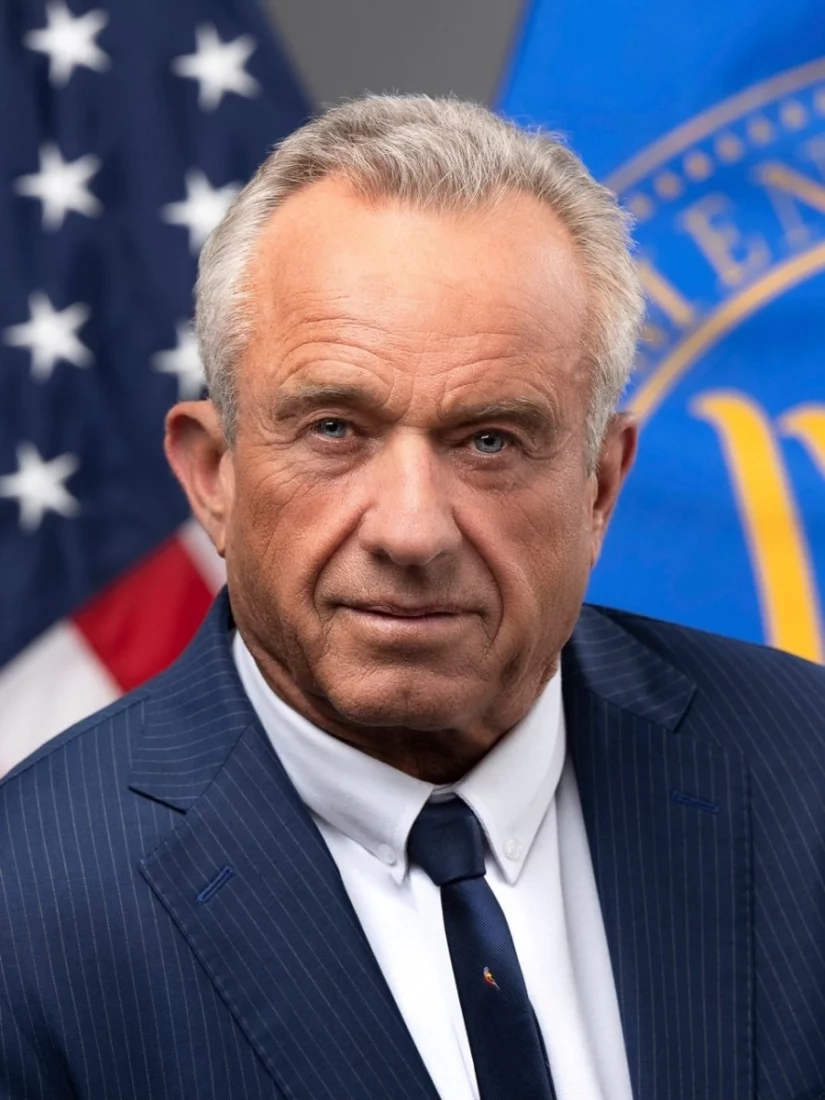Portrait thumbnail of Robert F. Kennedy Jr.