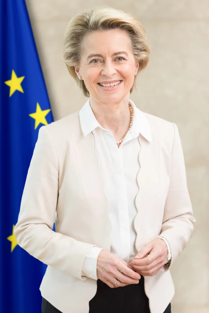 Portrait thumbnail of Ursula von der Leyen