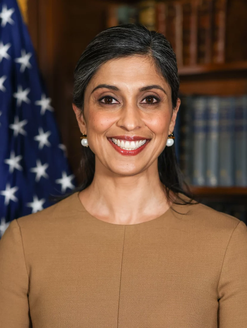 Portrait thumbnail of Usha Vance