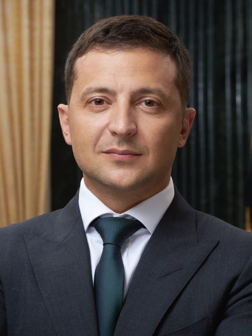 Portrait thumbnail of Volodymyr Zelenskyy