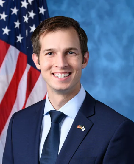 Congressional portrait of Auchincloss, Jake