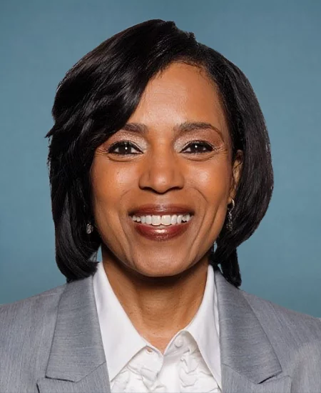 Congressional portrait of Angela D. Alsobrooks
