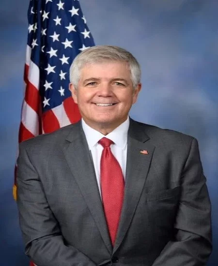 Congressional portrait of Bentz, Cliff