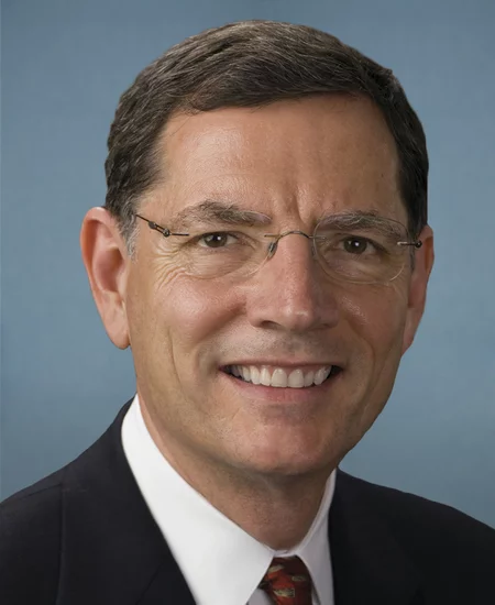 Congressional portrait of John Barrasso