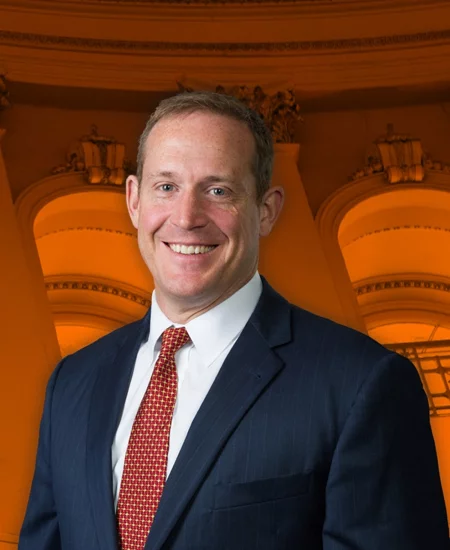 Congressional portrait of Ted Budd