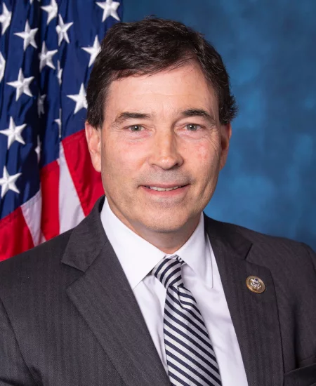 Congressional portrait of Balderson, Troy