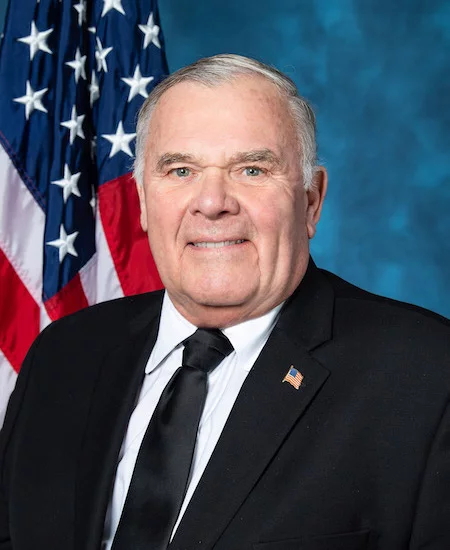 Congressional portrait of Baird, James
