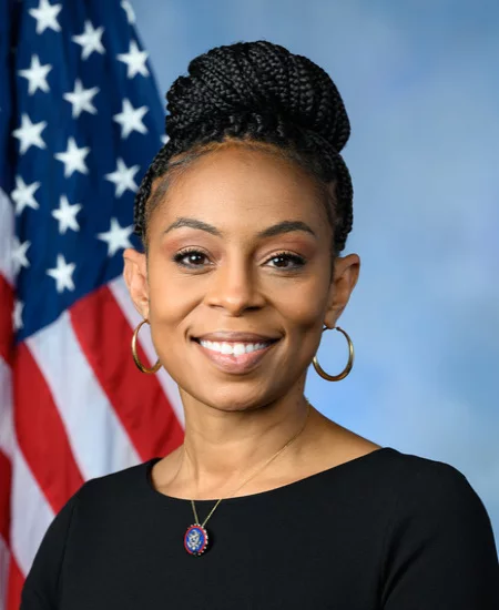 Congressional portrait of Brown, Shontel