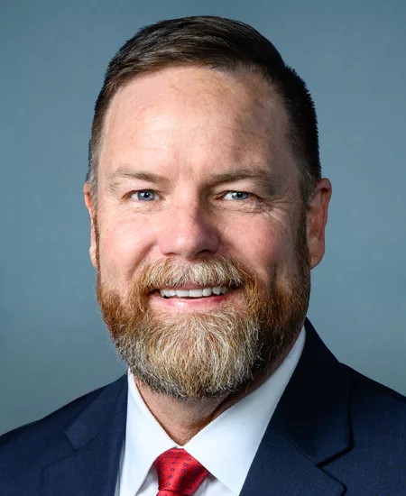 Congressional portrait of Bean, Aaron