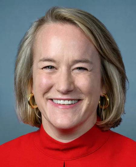 Congressional portrait of Budzinski, Nikki