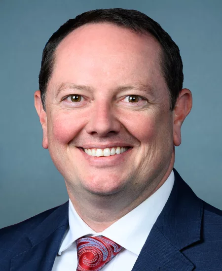 Congressional portrait of Burlison, Eric