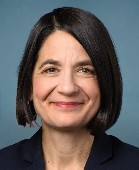 Congressional portrait of Balint, Becca