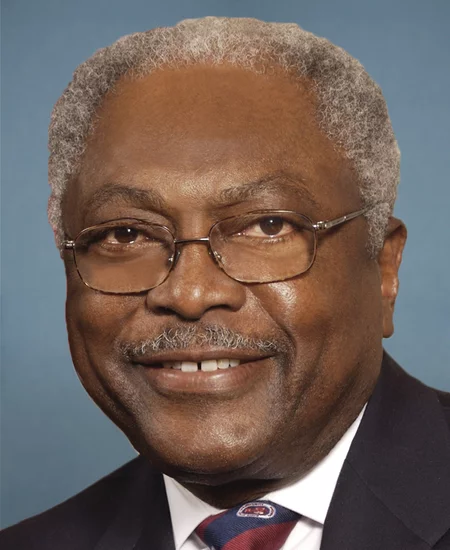 Congressional portrait of Clyburn, James