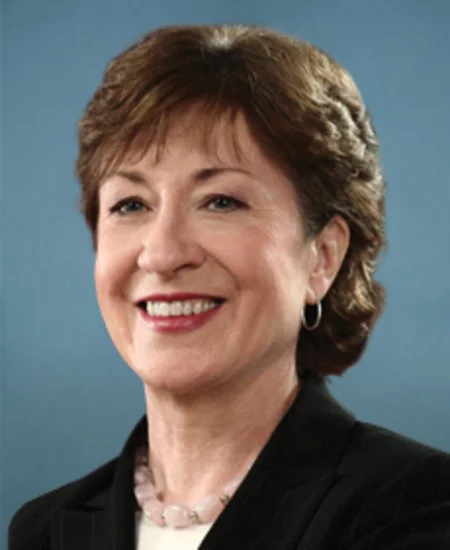 Congressional portrait of Susan M. Collins