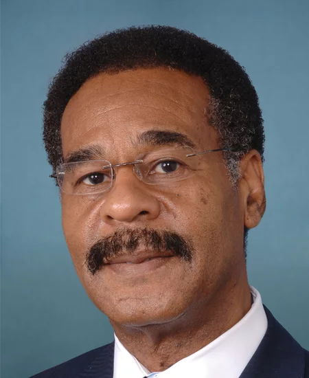 Congressional portrait of Cleaver, Emanuel