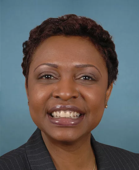 Congressional portrait of Clarke, Yvette