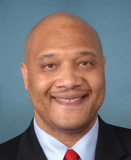 Congressional portrait of Carson, André