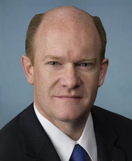 Congressional portrait of Christopher A. Coons