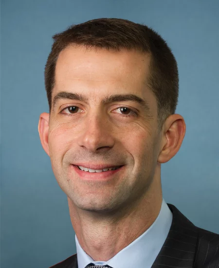 Congressional portrait of Tom Cotton