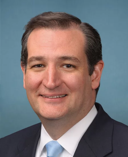 Congressional portrait of Ted Cruz