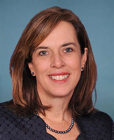 Congressional portrait of Clark, Katherine
