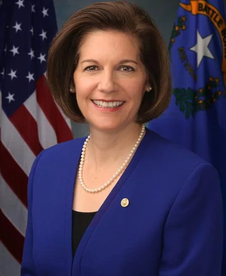 Congressional portrait of Catherine Cortez Masto