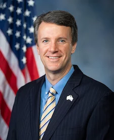 Congressional portrait of Cline, Ben