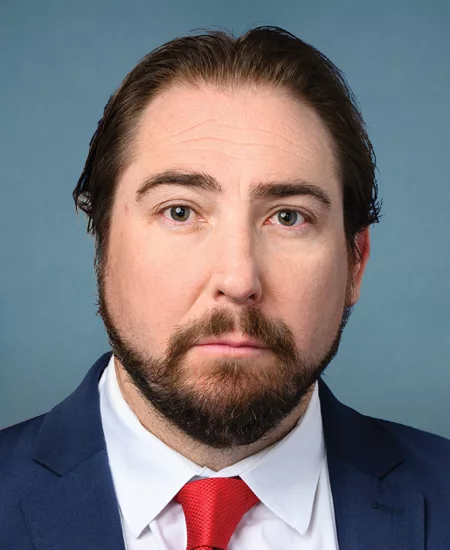 Congressional portrait of Crane, Elijah