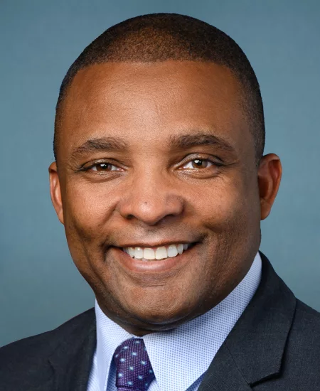 Congressional portrait of Davis, Donald