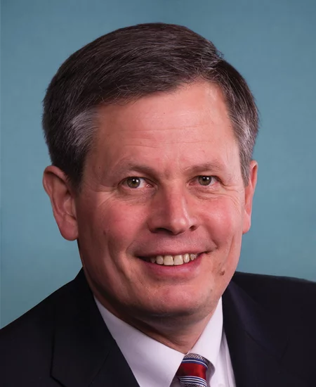 Congressional portrait of Steve Daines