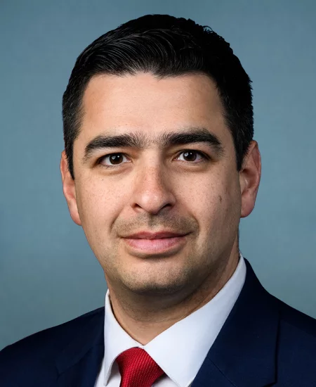 Congressional portrait of Evans, Gabe
