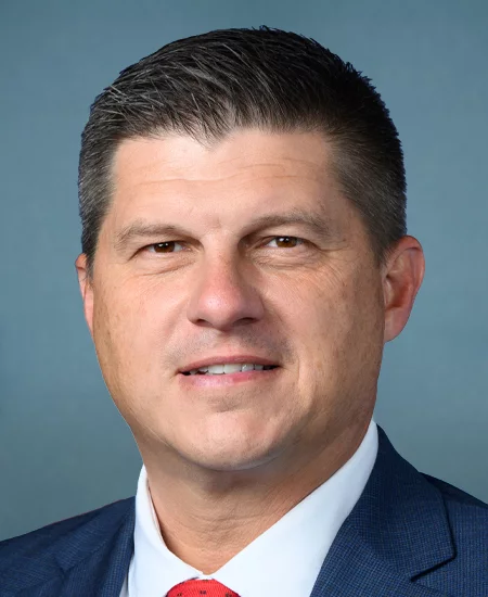 Congressional portrait of Finstad, Brad