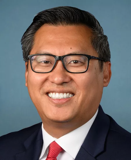 Congressional portrait of Fong, Vince