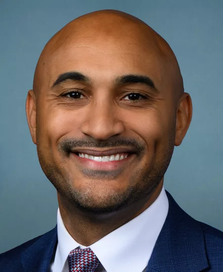 Congressional portrait of Figures, Shomari