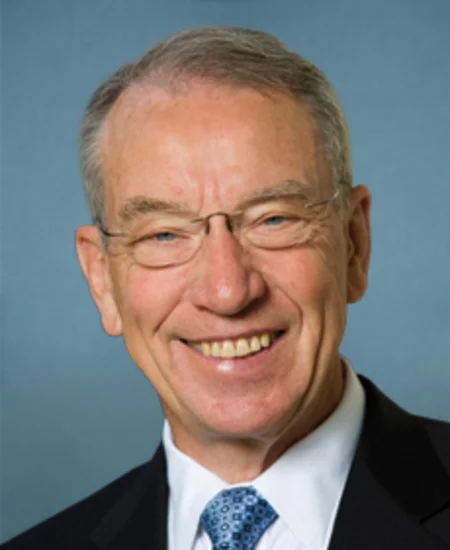 Congressional portrait of Chuck Grassley