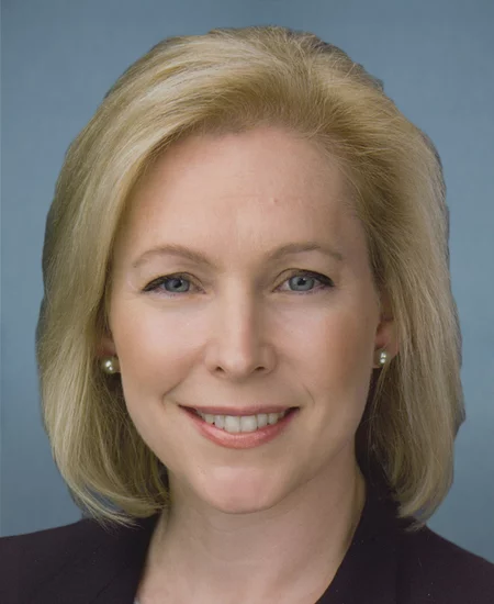 Congressional portrait of Kirsten E. Gillibrand